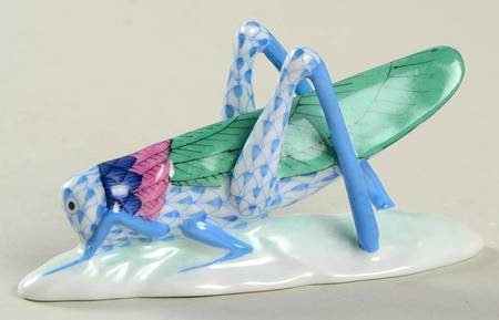 Bugs & Friends Grasshopper-Blue - No Box