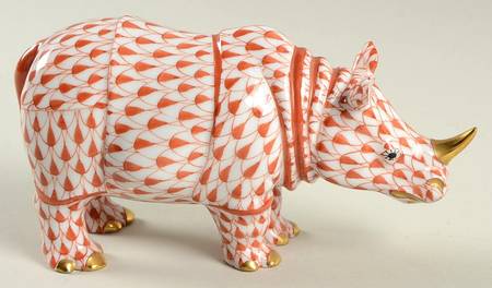 Hippos & Rhinos Rhino-Rust - No Box