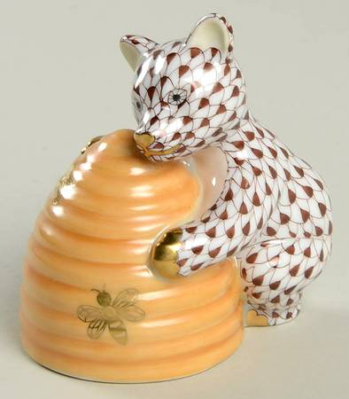 Bears Honey Bear-Chocolate - No Box