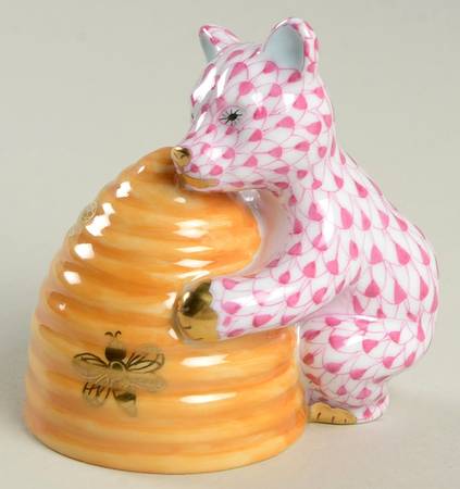 Bears Honey Bear-Raspberry - No Box