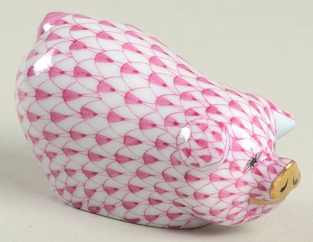 Pigs Portly Pig-Raspberry - No Box