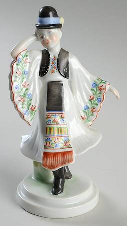 Children Boy Folk Dancer-Floral Sleeves - No Box