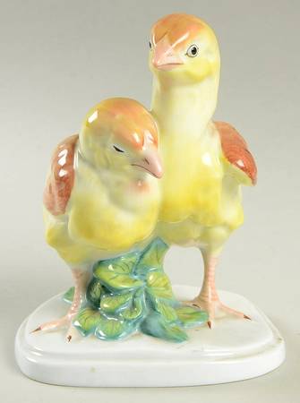Hen & Chicks Chicks-Natural - No Box