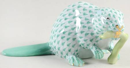Rodents Beaver-Green - No Box