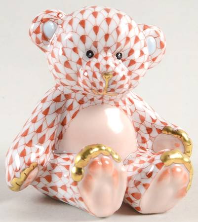Childrens's Gifts & Toys Small Teddy Bear-Rust - No Box