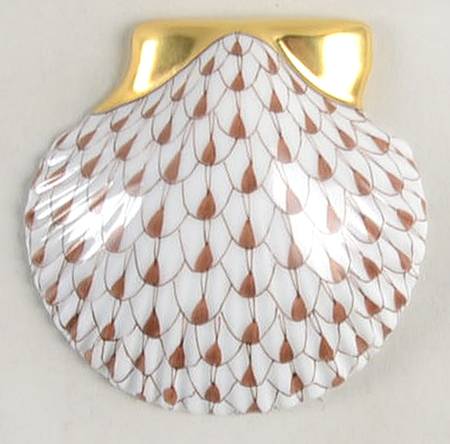 Shells Miniature Scallop-Chocolate - No Box