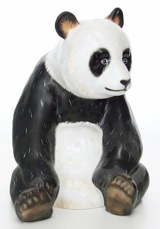 Endangered Species Series Giant Panda-Natural  - Boxed