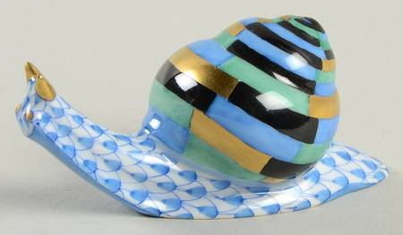 Bugs & Friends Snail-Blue - No Box