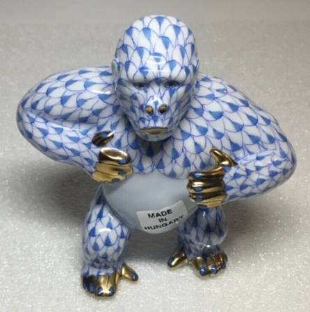 Monkeys Gorilla-Blue - No Box