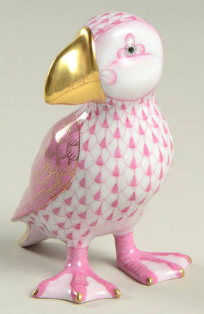 Birds Puffin-Raspberry - No Box