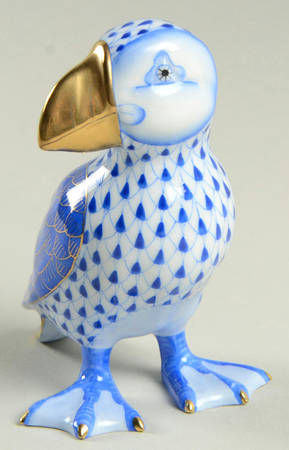 Birds Puffin-Sapphire - No Box
