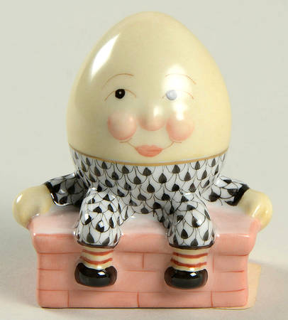 Nursery Rhymes-Fairy Tales Humpty Dumpty-Black - No Box