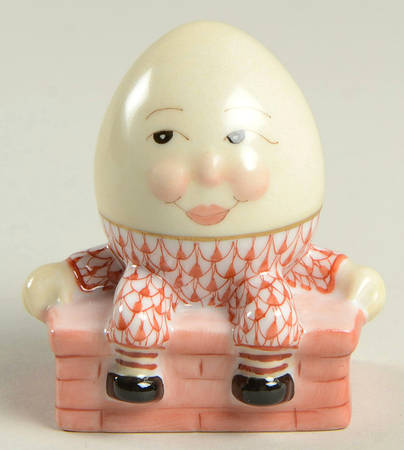 Nursery Rhymes-Fairy Tales Humpty Dumpty-Rust - No Box