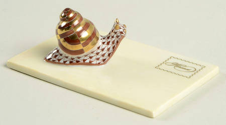 Bugs & Friends Snail Mail-Chocolate - No Box