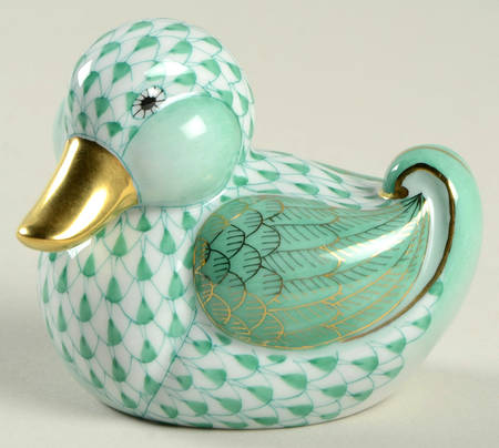 Ducks Dapper Ducky-Green - No Box