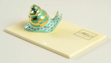 Bugs & Friends Snail Mail-Green - No Box