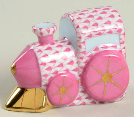 Childrens's Gifts & Toys Train-Raspberry - No Box