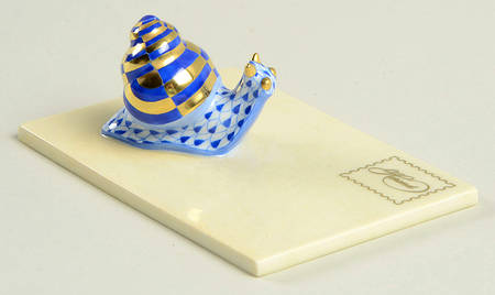 Bugs & Friends Snail Mail-Sapphire - No Box