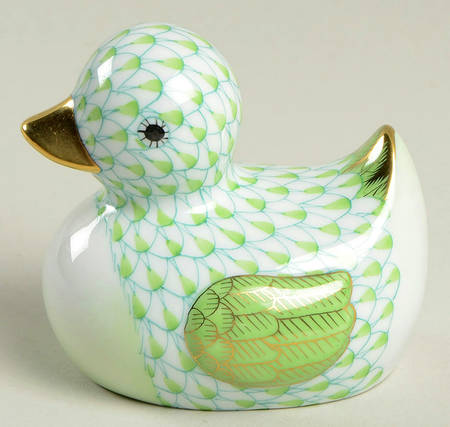 Childrens's Gifts & Toys Rubber Ducky-Keylime - No Box