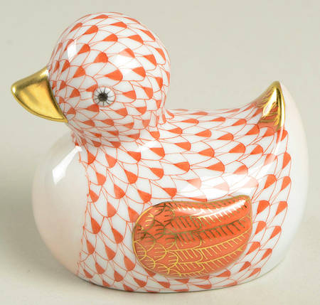 Childrens's Gifts & Toys Rubber Ducky-Rust - No Box