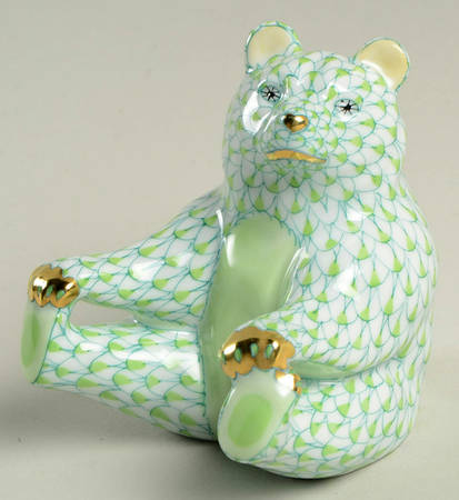 Bears Playing Footsie-Key Lime - No Box