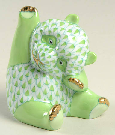 Bears Playful Panda-Key Lime - No Box