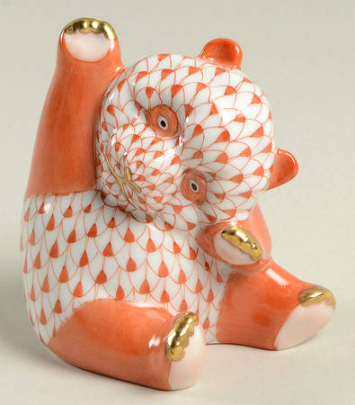 Bears Playful Panda-Rust - No Box
