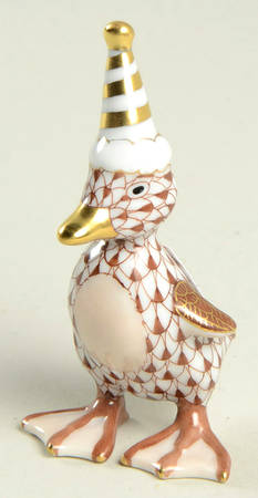 Childrens's Gifts & Toys Party Duckling-Chocolate - No Box