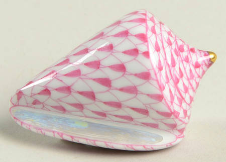 Shells Cone Shell-Raspberry - No Box