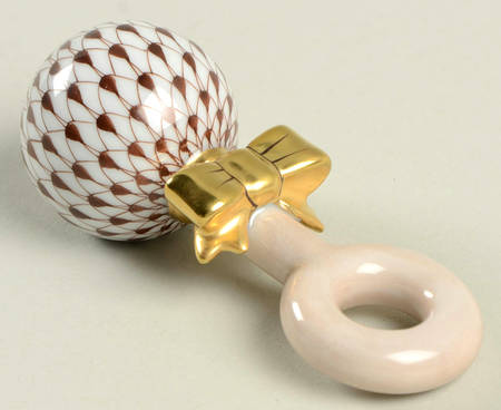 Childrens's Gifts & Toys Baby Rattle-Chocolate - No Box