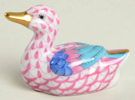 Ducks Baby Duck-Raspberry - No Box