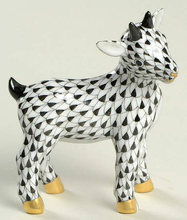 Lambs & Goats Little Kid-Black - No Box