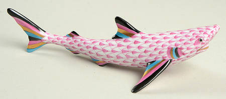 Sea Marine Animals Shark-Raspberry - No Box