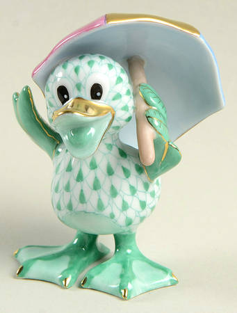 Ducks Just Ducky-Green - No Box