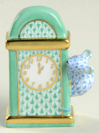 Nursery Rhymes-Fairy Tales Hickory Dickory Dock-Green/Blue - No Box