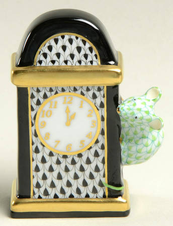 Nursery Rhymes-Fairy Tales Hickory Dickory Dock-Black/Key Lime - No Box