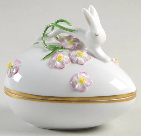 Boxes Egg Box W/Bunny - No Box