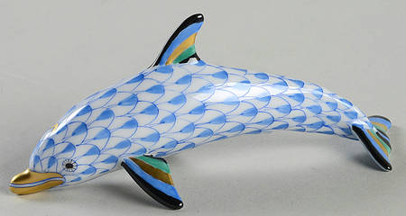 Dolphins Medium Dolphin-Blue - No Box