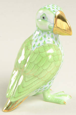 Birds Puffin-Key Lime - No Box