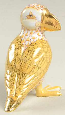 Birds Puffin-Butterscotch - No Box