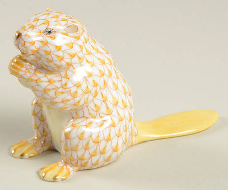 Rodents Small Beaver-Butterscotch - No Box