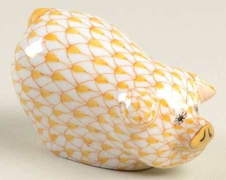 Pigs Portly Pig-Butterscotch - No Box