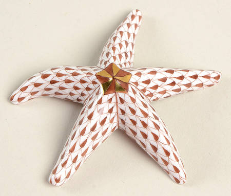 Shells Miniature Starfish-Chocolate - No Box