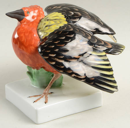 Birds Bird-Red Body - No Box