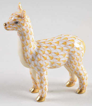 Horses (Equine) Alpaca-Butterscotch - No Box