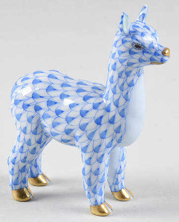 Horses (Equine) Alpaca-Blue - No Box
