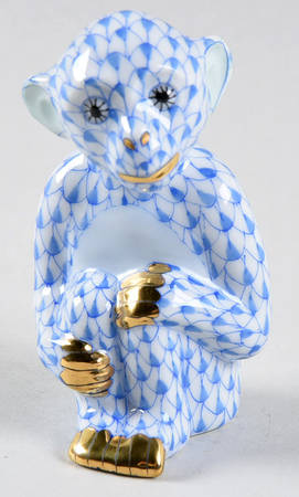 Monkeys Little Monkey-Blue - No Box