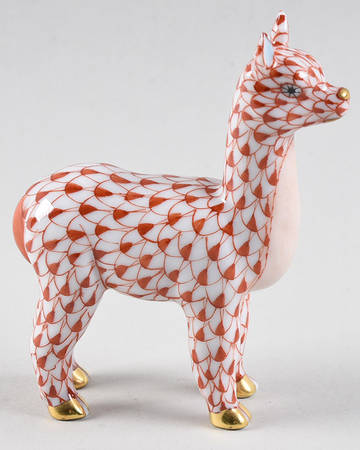 Horses (Equine) Alpaca-Rust - No Box