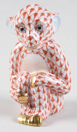 Monkeys Little Monkey-Rust - No Box