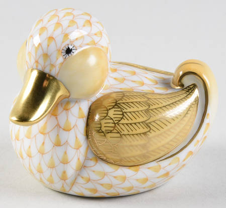 Ducks Dapper Ducky-Butterscotch - No Box